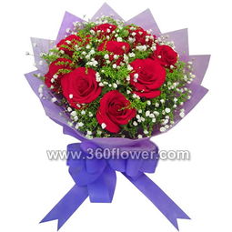  订鲜花配送过生日——一份特别的礼物，一份温馨的祝福--第1张