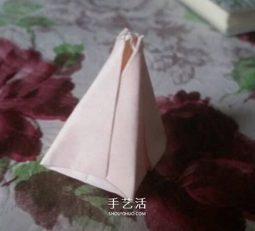  百合花的折法简单易学，百合花折法，轻松上手--第1张