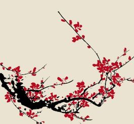  梅花的象征意义与相关古诗词名句--第1张