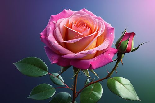  玫瑰花图片，精美图片中的浪漫与美丽，玫瑰花之美，精美的图片中的浪漫与美丽--第1张