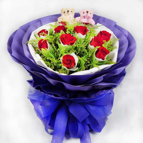  涪陵花店订花送花，浪漫与情感的传递者，涪陵花店，浪漫与情感的传递者--第1张