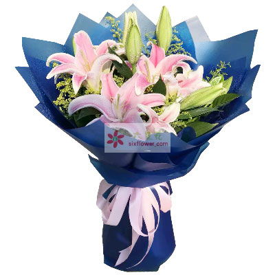  给老师买什么花合适，给老师送花可以选择康乃馨、百合花、剑兰、太阳花等，可以表达对老师的尊敬和感激之情。--第1张