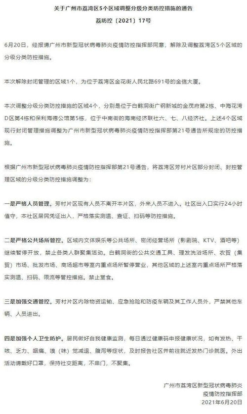  广州疫情最新新增，防控措施升级，新增病例持续下降，广州疫情最新防控措施升级，新增病例持续下降--第1张