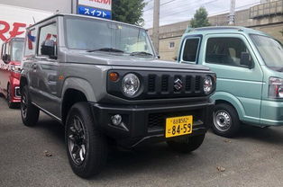 铃木吉姆尼新款_铃木吉姆尼新款城市小越野介绍--第1张