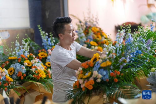  大连鲜花市场，绽放的美丽与繁荣--第1张