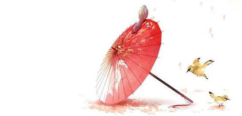  瞬间幻化，古风伞的优雅折法，古风伞优雅折法，瞬间幻化--第1张