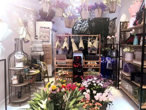 24小时鲜花店——为生活增添色彩--第1张