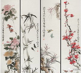  花中四君子，梅、兰、竹、菊，花中四君子，梅兰竹菊的文化象征意义--第1张