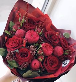  永恒之花，象征爱情至死不渝的花，永恒之爱，永不凋零的爱情之花--第1张