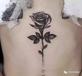  路易十四玫瑰纹身——永恒的浪漫与艺术--第1张