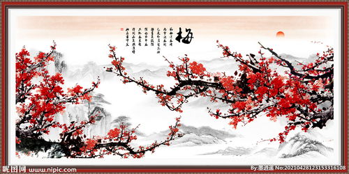  梅花照片大全大图，梅花照片大全，赏花、拍摄技巧与大图欣赏--第1张