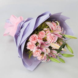  康乃馨花束图片大全大图——高档花卉的绝佳选择，康乃馨花束图片大全，高档花卉的绝佳选择--第1张