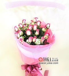  情人节送什么玫瑰花好--第1张
