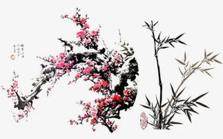  岁寒三友，坚韧与生命的象征--第1张