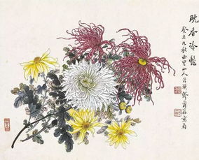  菊花古诗，咏菊古诗--第1张