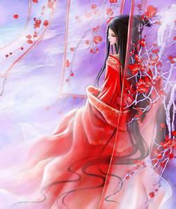  古风彼岸花唯美图片，古风彼岸花之美，花之魂灵--第1张