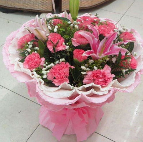  送妈妈康乃馨朵数花语，送妈妈康乃馨朵数花语，表达感激与爱意的花朵，康乃馨是最佳选择--第1张