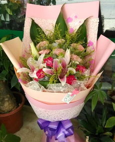  附近鲜花店预定鲜花--第1张