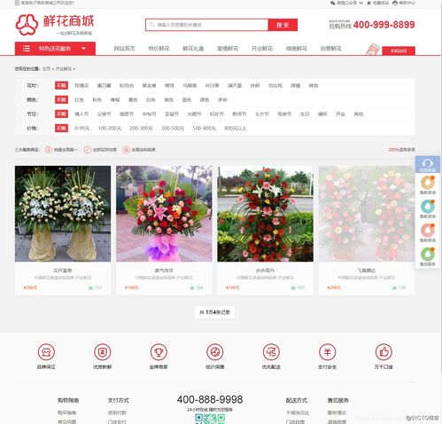  鲜花网站设计，从HTML开始--第1张