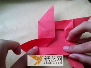  一步一步教你折玫瑰花，手把手教你折玫瑰花--第1张