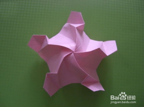  玫瑰花折纸图片大全，简单易学，美丽动人，玫瑰花折纸教程，简单易学，美丽动人的折纸艺术--第1张
