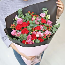  女士生日鲜花送什么花--第1张