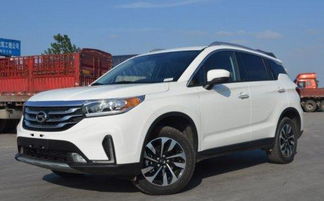 十万左右国产suv哪款好_十万以内最好的国产suv--第1张