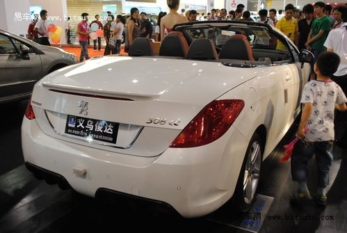 东风标致跑车308cc_东风标致跑车308敞篷多少钱--第1张