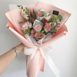  情人节鲜花图片大全花束，情人节鲜花图片大全，浪漫花束献给挚爱之人--第1张