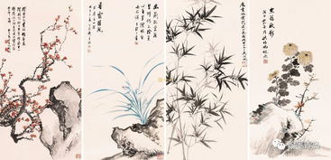  花中四君子的品质，花中四君子之品质，坚韧、高洁、清雅、坚贞不渝--第1张