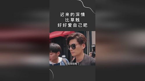  短剧迟来的深情比草贱全集观看，感受深情厚意的力量--第1张