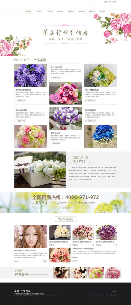  鲜花网站开发目的--第1张