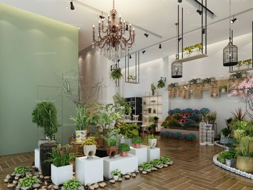  花店装修效果图片，花店装修效果图片，打造温馨浪漫的花艺空间--第1张