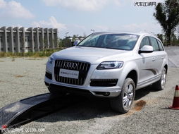 进口奥迪q7多少钱一辆_q7奥迪进口报价2020款价格--第1张