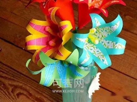  教师节手工花束制作--第1张