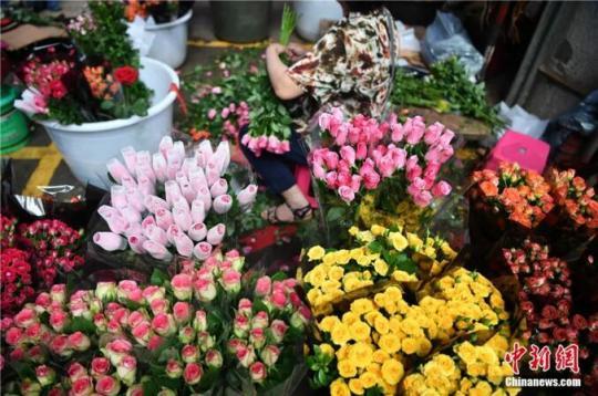  探秘昆明鲜花市场的秘密——鲜花天堂的魅力--第1张