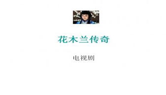  花木兰简介英文--第1张