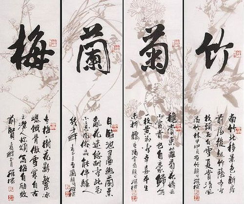  花中四君子--第1张