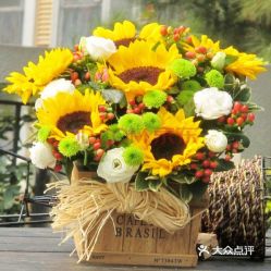  千禧花店，地址，联系方式一应俱全--第1张