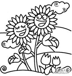  花朵简笔画，一种简单而美丽的艺术表达--第1张