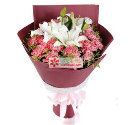  姐妹过生日送什么花，姐妹过生日送百合花最合适。百合花代表了高贵、纯洁，非常适合送给生日的姐妹，表达对姐妹的美好祝福。--第1张