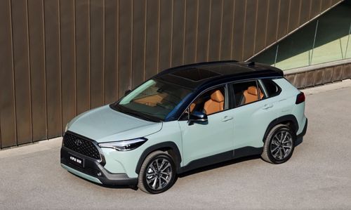 2022款丰田卡罗拉suv_2022款丰田卡罗拉suv锐锐放--第1张
