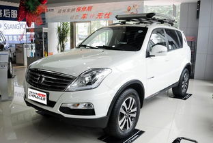 双龙汽车suv_双龙汽车Suv2014款是什么价格--第1张