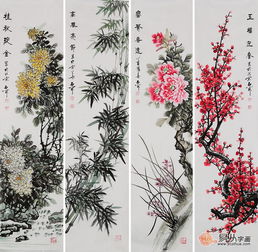  花中君子梅兰竹菊，花中君子之梅兰竹菊--第1张