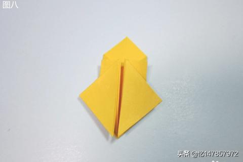  手工折纸花朵简单好看--第1张