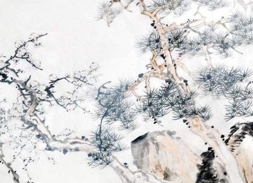 岁寒三友的象征意义，岁寒三友的坚韧象征--第1张