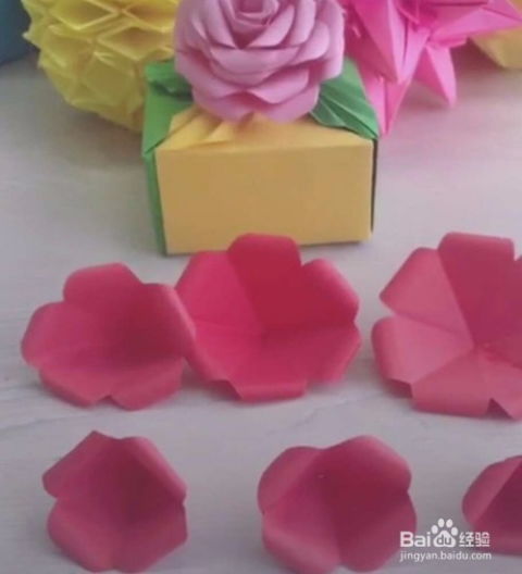  玫瑰花的制作方法手工视频--第1张