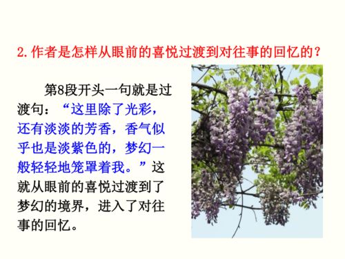  紫藤萝瀑布说课稿，紫藤萝瀑布，一篇优秀的写景抒情散文--第1张