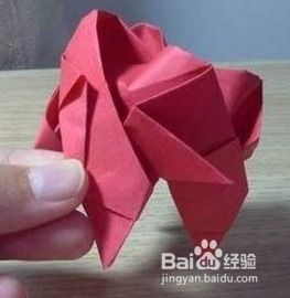  玫瑰折纸教程--第1张