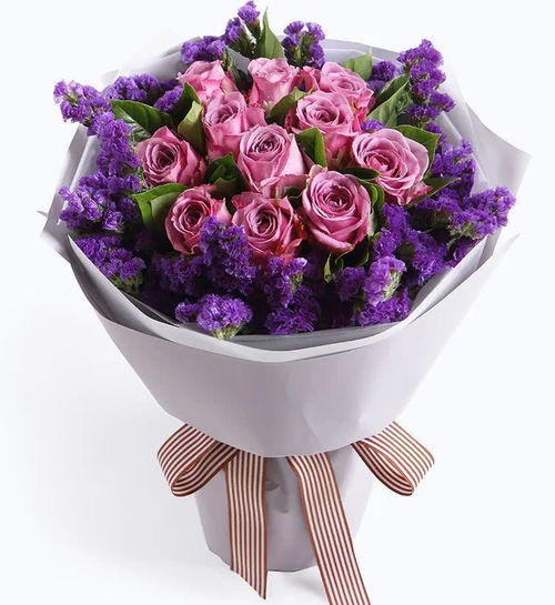  老婆过生日送什么花，老婆过生日送什么花，玫瑰花束--第1张